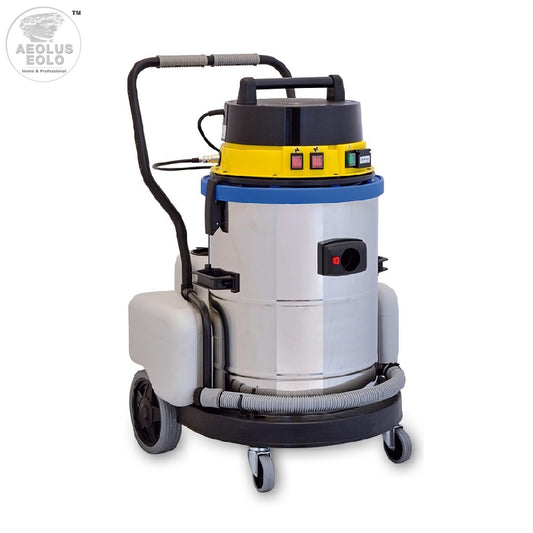 EOLO Sistema di Iniezione-Estrazione LP09 Professionale Pulizia Sanificazione Disinfestazione Interni Esterni Edifici Aziende Made in Italy Garanzia 5 Anni Efficienza A++
