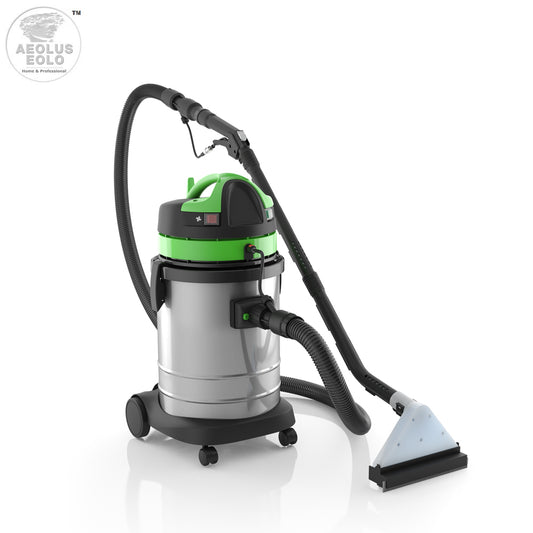 EOLO Sistema di Iniezione-Estrazione LP09 PLUS INOX GT Professionale Pulizia Sanificazione Disinfestazione Interni Esterni Edifici Aziende Auto Made in Italy Garanzia 5 Anni Efficienza A++