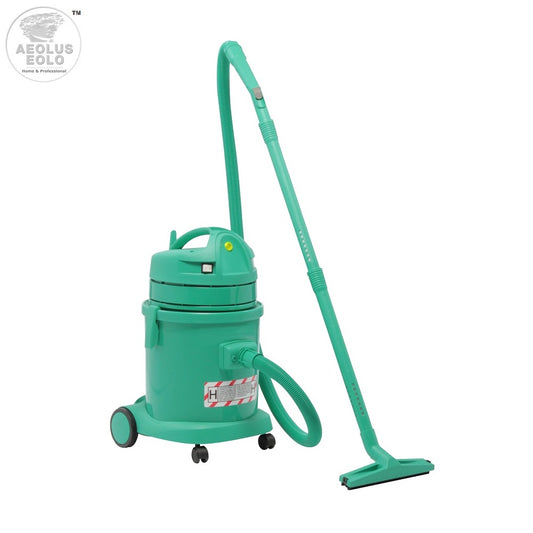 EOLO Aspirapolvere LP27 AB Professionale Polveri Solidi con Plastica Antibatterica Risparmio Energetico Made in Italy Garanzia 5 Anni Efficienza A++