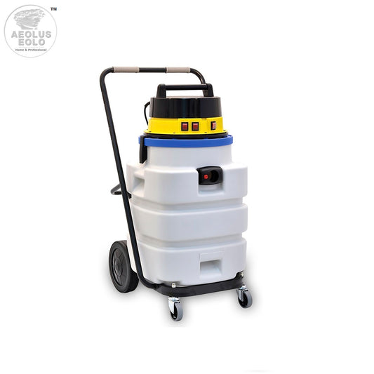 EOLO Aspirapolvere LP30 Professionale Polveri Liquidi Solidi Interni Esterni Edifici Aziende con Tanica Antiacido Made in Italy Garanzia 5 Anni Efficienza A++