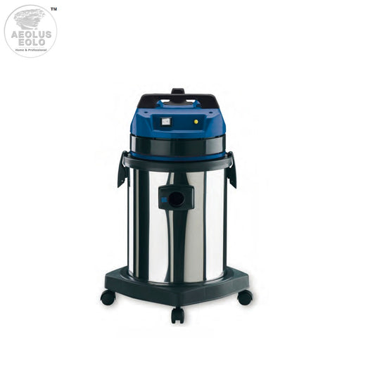 EOLO Aspirapolvere LP33 Professionale per Sostanze Tossiche e Pericolose Polveri Liquidi Solidi Interni Esterni Edifici Aziende Made in Italy Garanzia 5 Anni Efficienza A++
