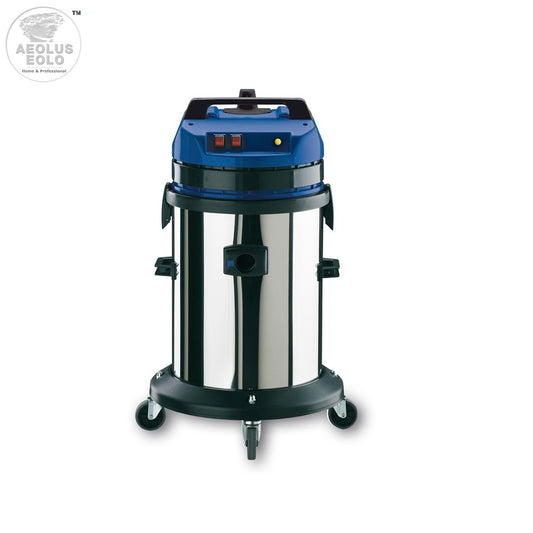 EOLO Aspirapolvere LP34 Professionale Polveri Liquidi Solidi Interni Esterni Edifici Aziende per Sostanze Tossiche e Pericolose Made in Italy Garanzia 5 Anni Efficienza A++