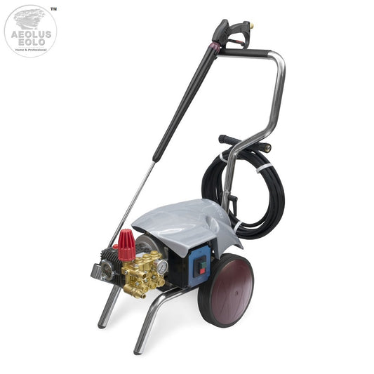 EOLO Idropulitrice LPD04 Professionale ad Acqua Calda Made in Italy Garanzia 5 Anni Efficienza A++