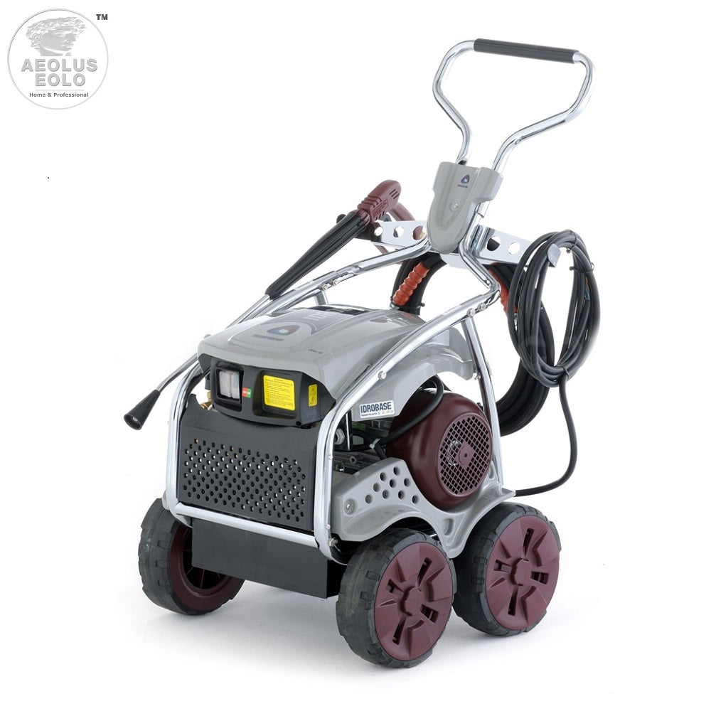 EOLO Idropulitrice LPD05 Professionale ad Acqua Calda Made in Italy Garanzia 5 Anni Efficienza A++