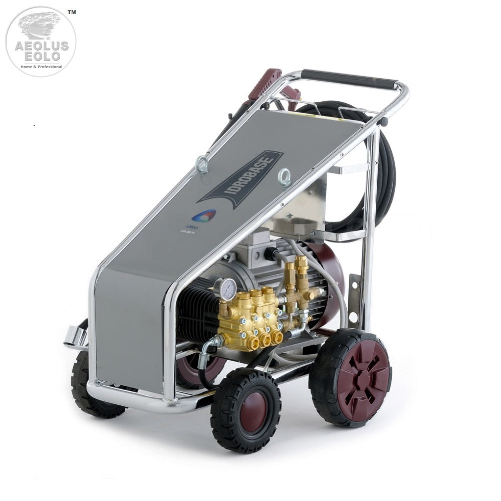 EOLO Idropulitrice LPD06 Professionale ad Acqua Fredda Made in Italy Garanzia 5 Anni Efficienza A++