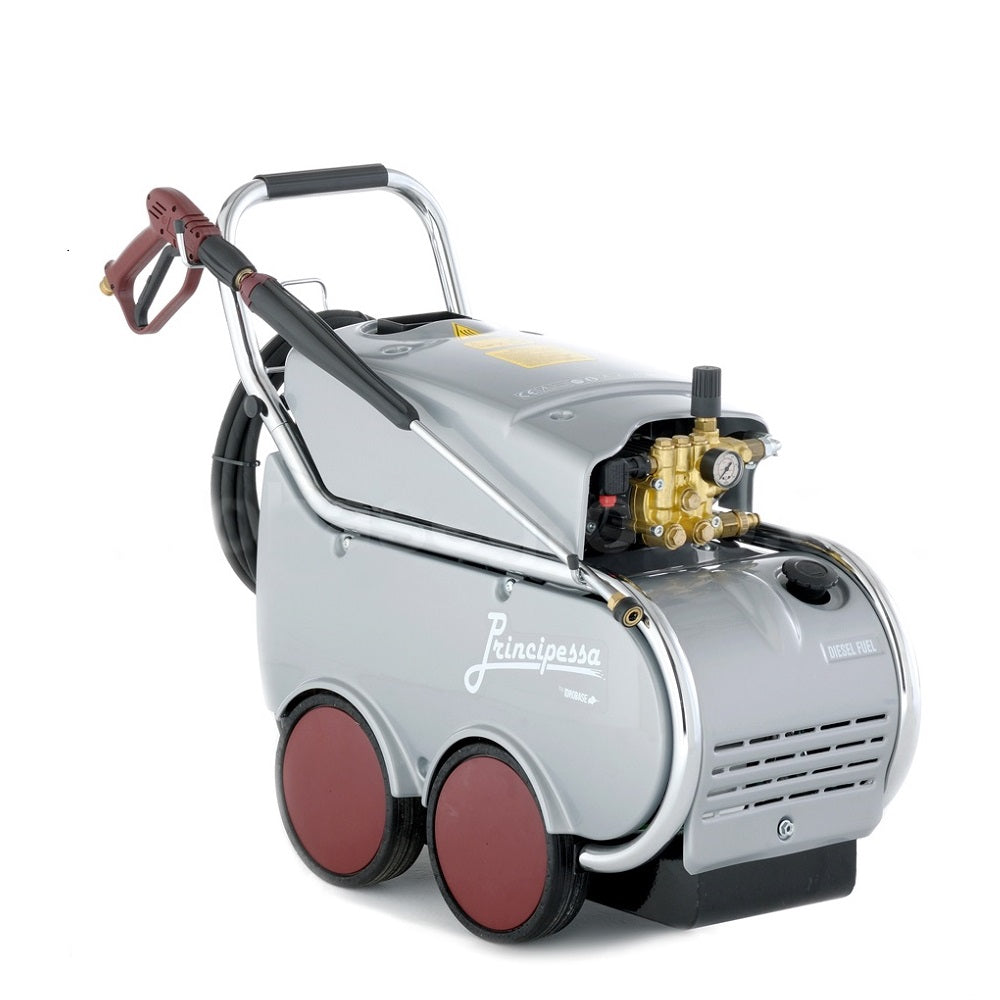 EOLO Idropulitrice LPD07 PLUS Professionale ad Acqua Calda Made in Italy Garanzia 5 Anni Efficienza A++