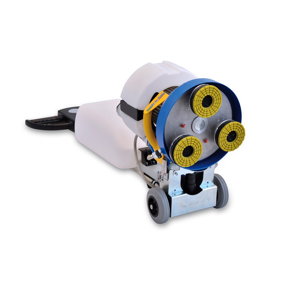 EOLO Lucidatrice LPM01 MS Professionale Made in Italy Garanzia 5 Anni Efficienza A++