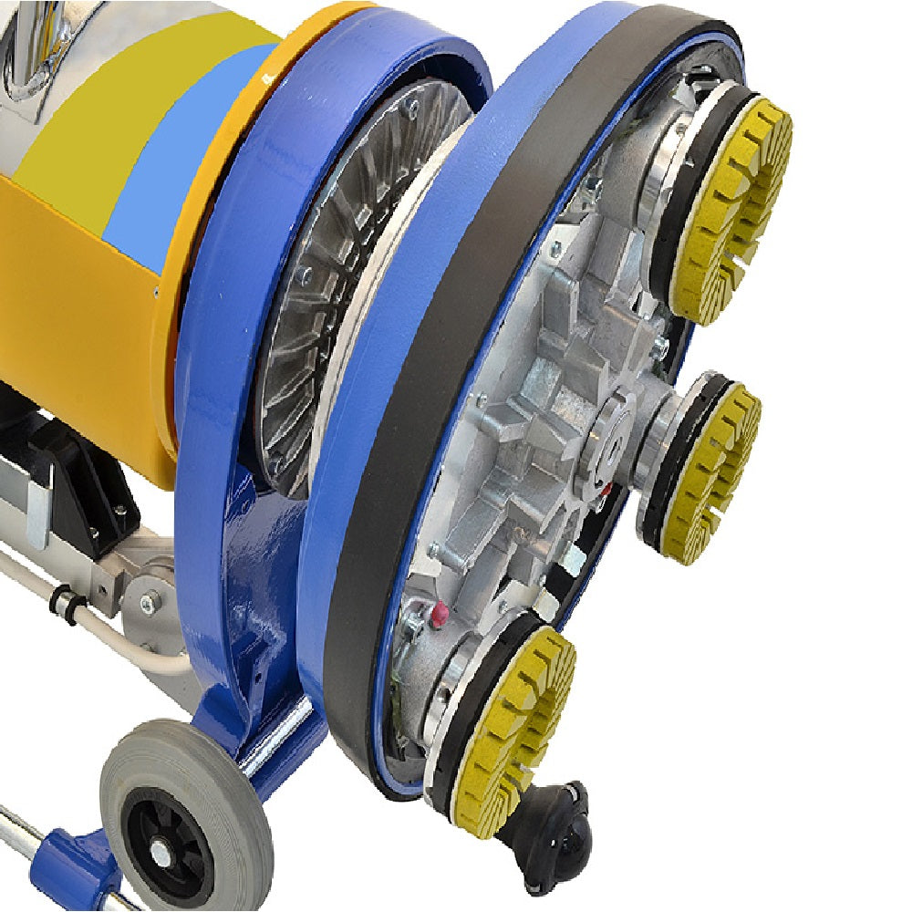 EOLO Spazzatrice LPM03 P Professionale Made in Italy Garanzia 5 Anni Efficienza A++