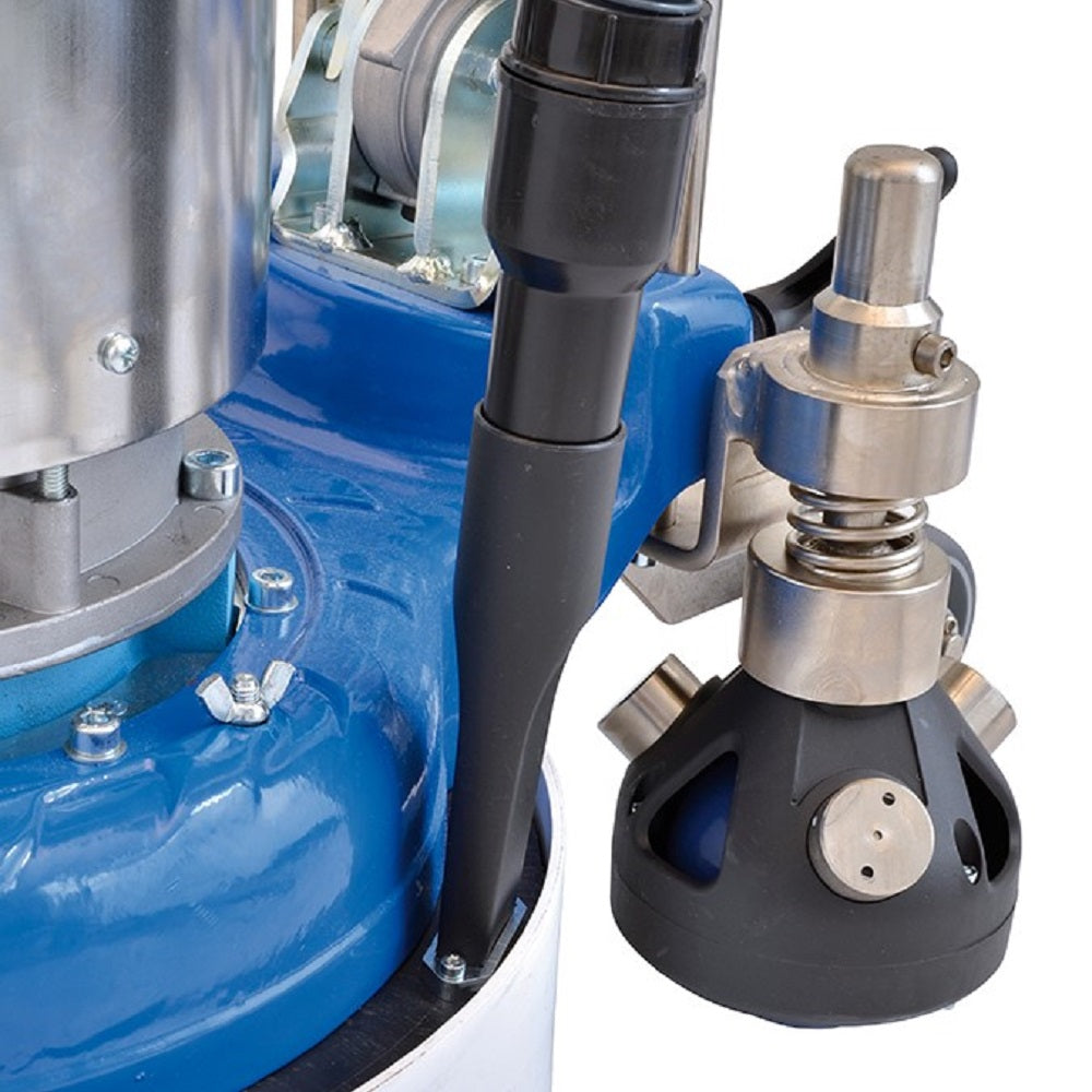 EOLO Lucidatrice LPM08 Professionale Made in Italy Garanzia 5 Anni Efficienza A++