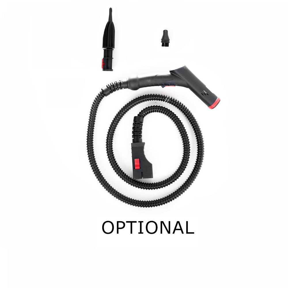 EOLO Aspirapolvere LP07 T RA Professionale Multifunzione con Generatore di Vapore Pulizia Sanificazione Disinfestazione Interni Esterni Edifici Made in Italy Garanzia 5 Anni Efficienza A++