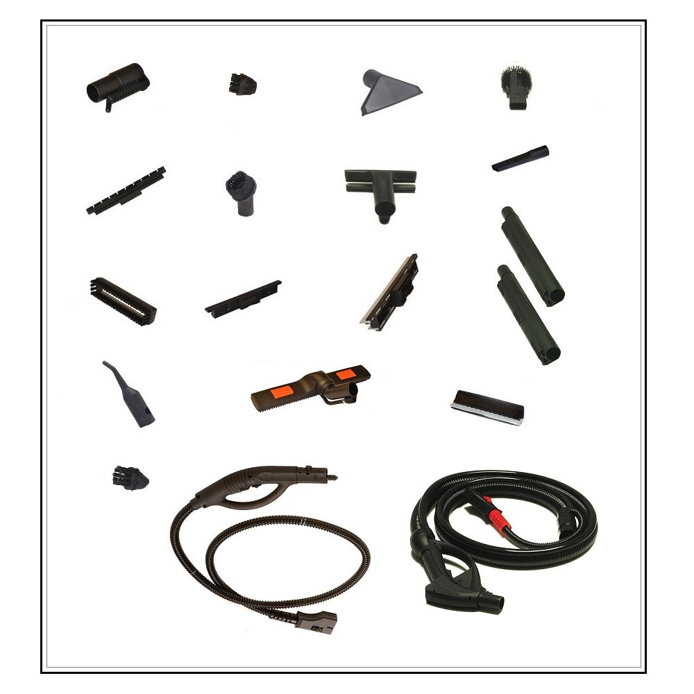 EOLO Aspirapolvere LP07 T RA Professionale Multifunzione con Generatore di Vapore Pulizia Sanificazione Disinfestazione Interni Esterni Edifici Made in Italy Garanzia 5 Anni Efficienza A++