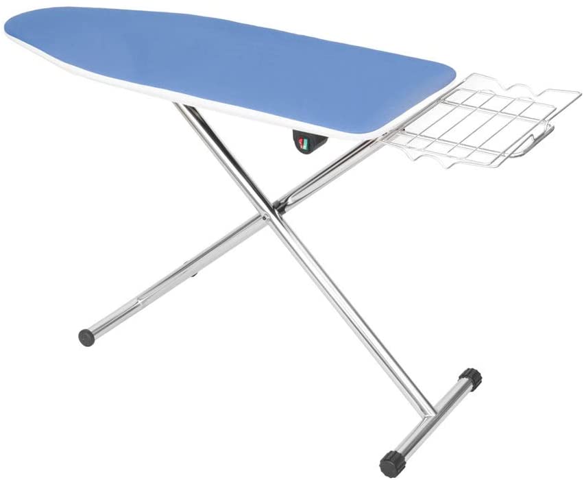 Asse da stiro professionale ad uso domestico intenso, modello AT07 (120x45 cm)