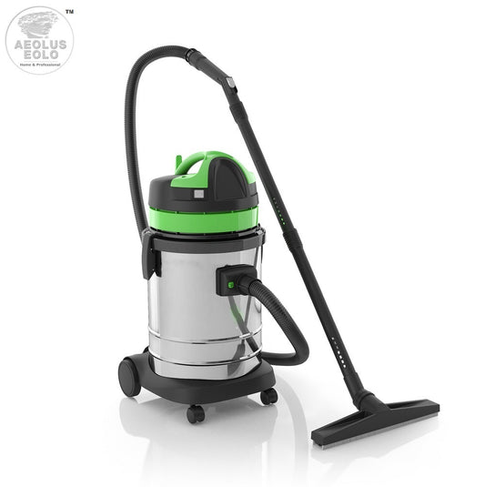 EOLO Aspirapolvere LP25 INOX GT Professionale per Abitazioni e Aree Medio/Grandi Sanificazione Pulizia Made in Italy Garanzia 5 Anni Efficienza A++
