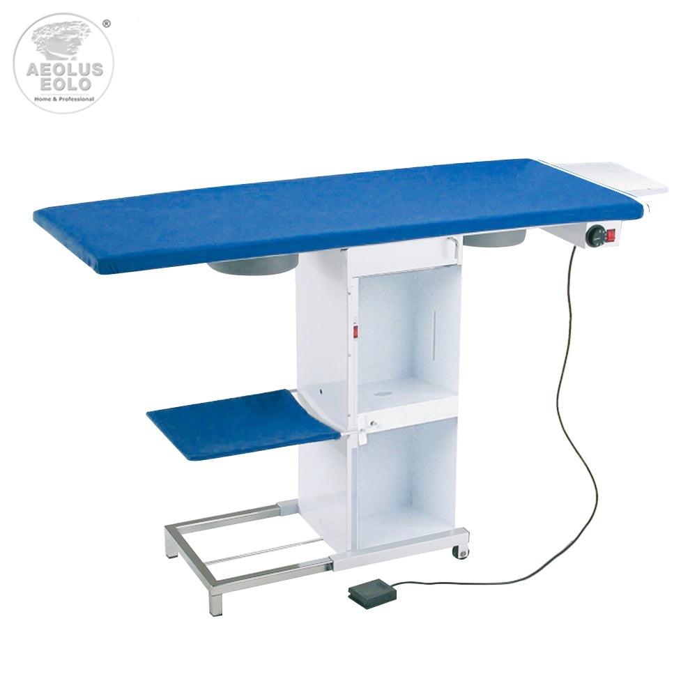 Centre de repassage professionnel TS10 (129 x 51 cm)