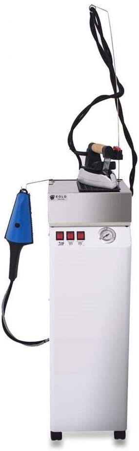 Sistema stirante professionale AV01 FS RA con Caldaia in rame a Risparmio energetico Resistenza esterna anticalcare e Ricarica automatica Classe energetica A++ Made in Italy Garanzia 5 anni