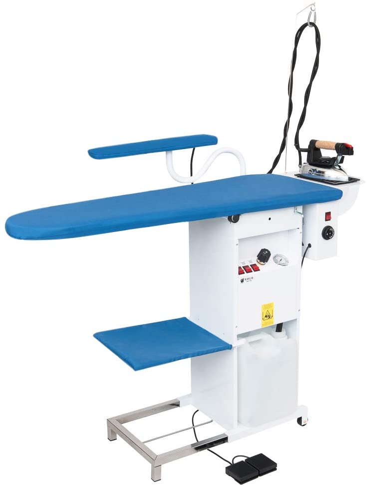 Centre de repassage professionnel TS04 RA (112 x 42 cm)