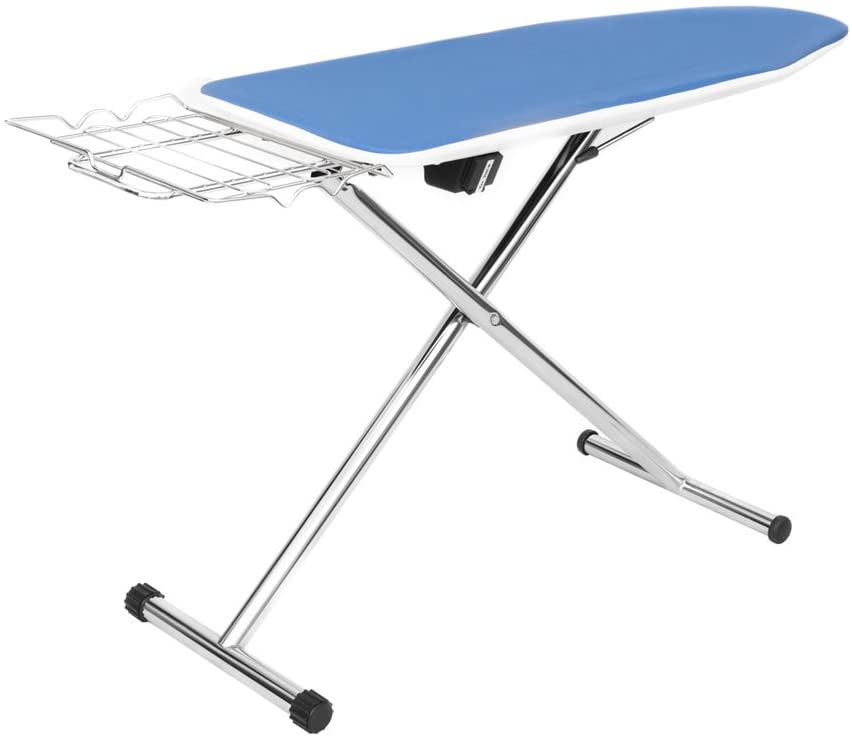 Asse da stiro professionale ad uso domestico intenso, modello AT07 (120x45 cm)