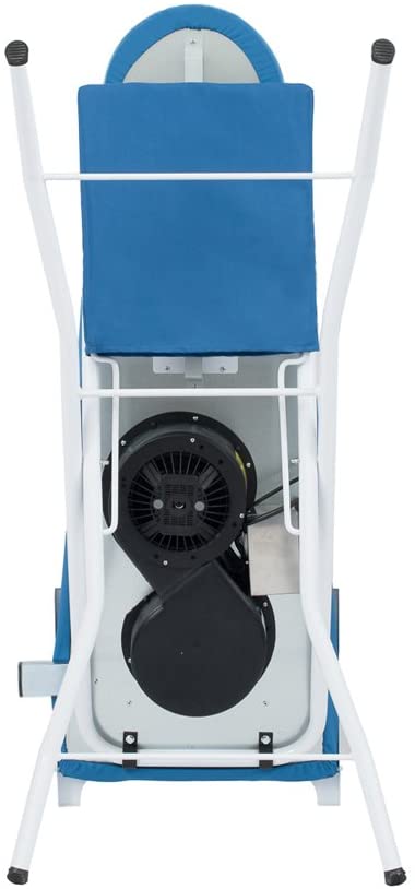 Asse da stiro professionale Modello AS05 aspirante, soffiante e riscaldato con termostato Classe Energetica A++ Made in Italy Garanzia 5 anni