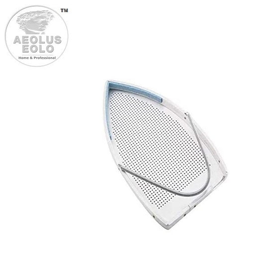 Soletta Teflon Corazzata Professionale in Alluminio per Piastra Ferro da Stiro Antilucido Misura L - Made in Italy