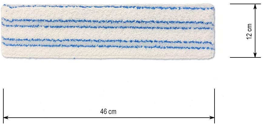 Panni Universali in Microfibra Professionali Multiuso e Multisuperficie per Pulitore Vapore od utilizzo a secco Lavabili e Ultra Resistenti Lava Pavimenti Vetri Tessuti Kit 15 pezzi Made in Italy