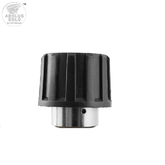 Tappo di sicurezza con valvola di sfiato - misura 3/4 - pressione max 5 bar - munito di guarnizione in silicone