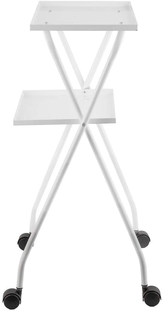 EOLO Carrello Rinforzato Poggia Caldaia Ferro Stiro Trolley con Ruote AR002S2