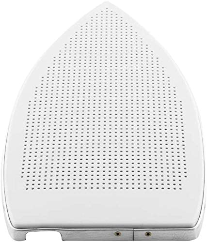 Soletta teflon corazzata in alluminio professionale per ferro da stiro Misura S Made in Italy