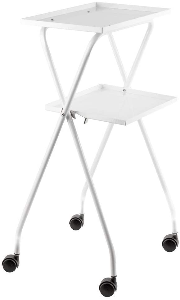 EOLO Carrello Rinforzato Poggia Caldaia Ferro Stiro Trolley con Ruote AR002S2