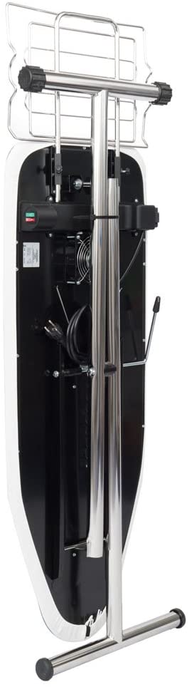Asse da stiro professionale ad uso domestico intenso, modello AT07 (120x45 cm)