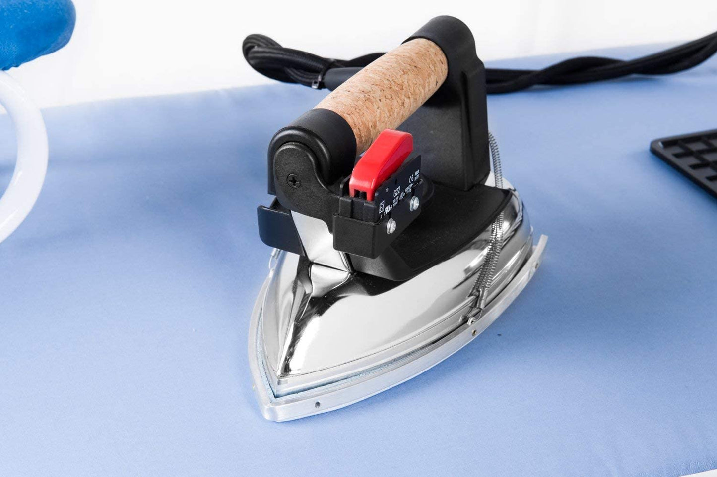 Soletta Teflon bordata in alluminio Misura S professionale + Spugnetta