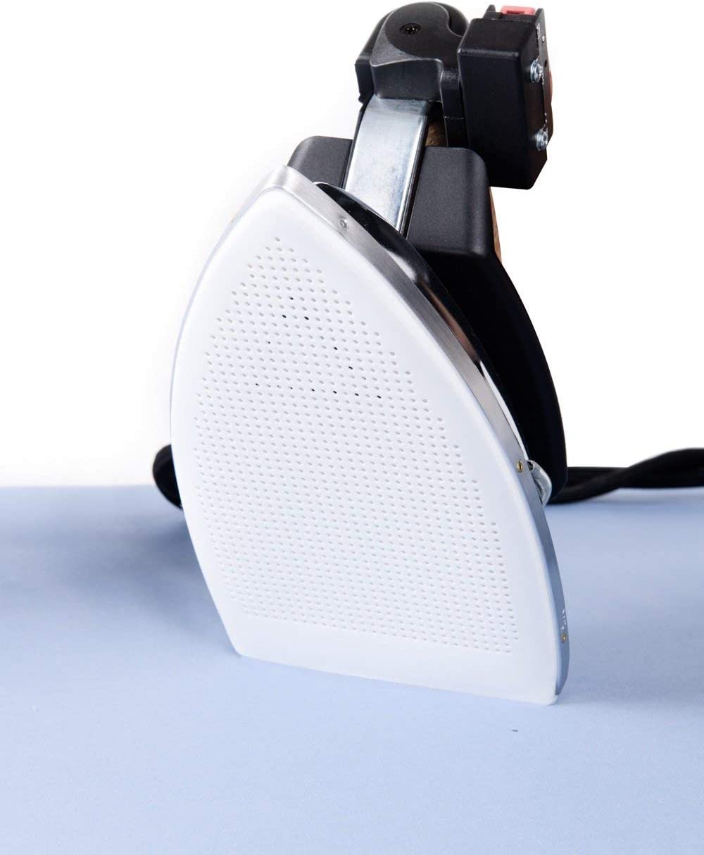Semelle Téflon professionnelle blindé en aluminium pour fer à repasser antilucide taille L