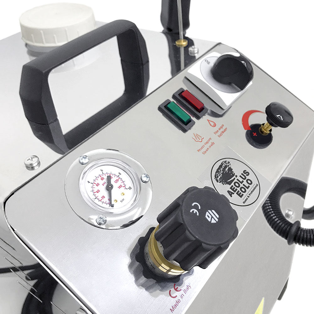 Générateur de vapeur professionnel, modèle LP02 S RA