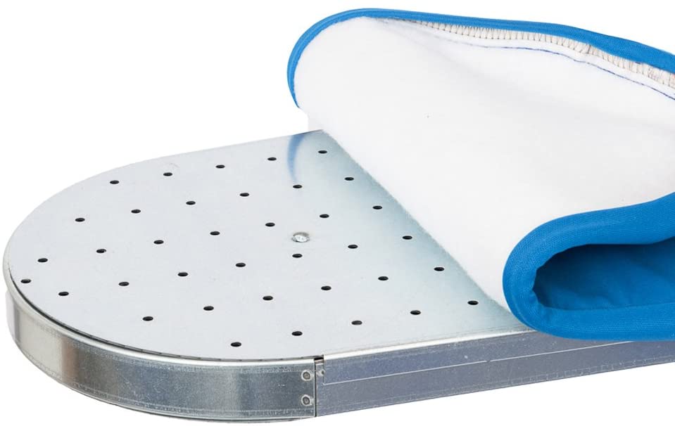 Tavolo da stiro professionale con Caldaia e Ferro da stiro Motore aspirante Piano riscaldato con termostato TS03 RA Classe Energetica A++ Made in Italy Garanzia 5 anni