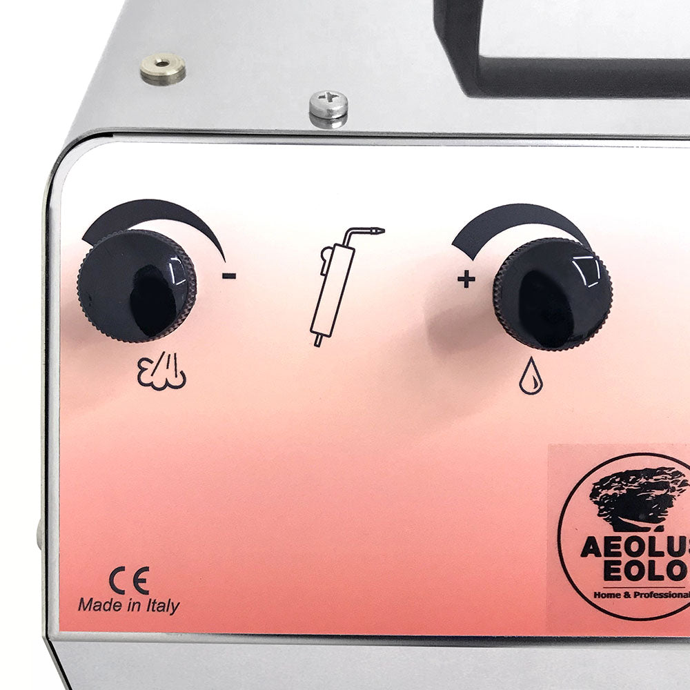 EOLO Macchina LP02 C RA Pistola a Vapore Secco 180 Gradi Ricarica Automatica Pulitrice Professionale Pulizia Disinfestazione Igienizzazione Superfici Laboratori Studi Medici Officine Artigiani Anticalcare Made in Italy Garanzia 5 Anni Efficienza A++