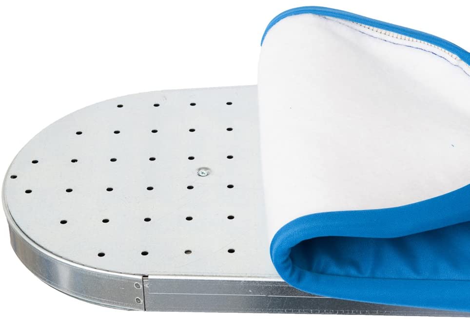 Tavolo da stiro professionale modello TS05 con caldaia Motore aspirante e soffiante Piano riscaldato con termostato Classe Energetica A++ Made in Italy Garanzia 5 anni