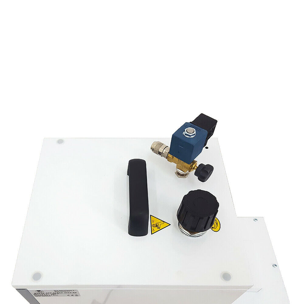 Système de repassage professionnel GVK5 TOP INOX RA chaudière inox AISI 304 et résistance anti-calcaire externe