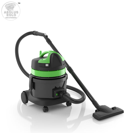 Aspirapolvere semi-professionale per abitazioni e piccole aree, modello LP20 EP CA GT