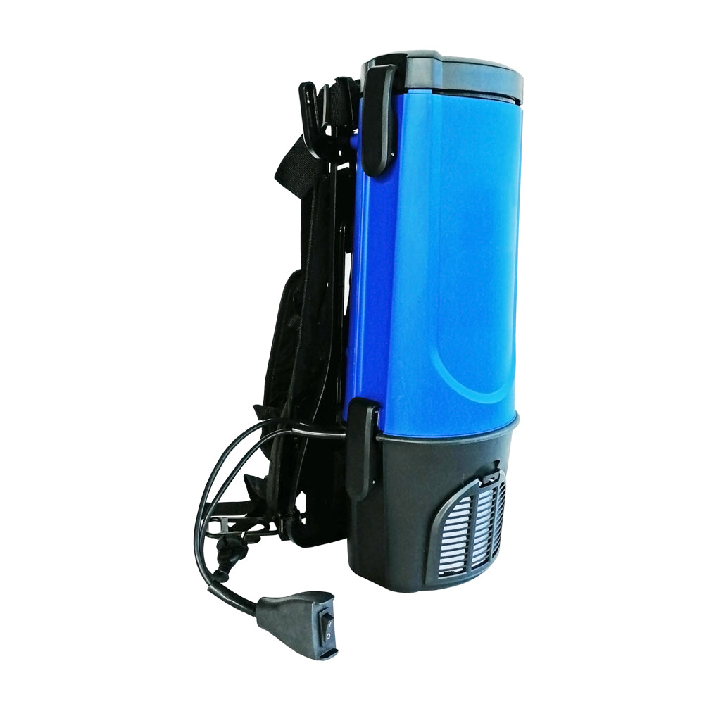 Aspirapolvere professionale a zaino, modello LP37 E