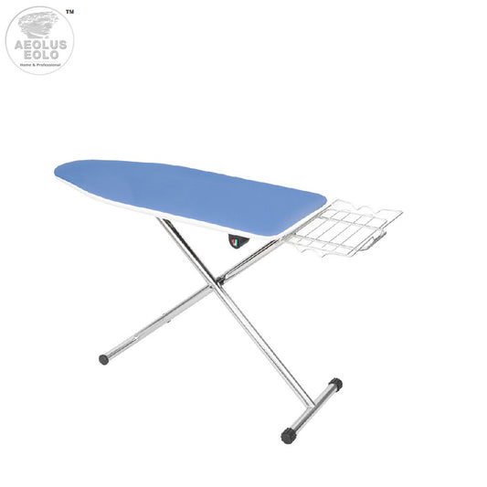 Asse da stiro professionale ad uso domestico intenso, modello AT07 (120x45 cm)