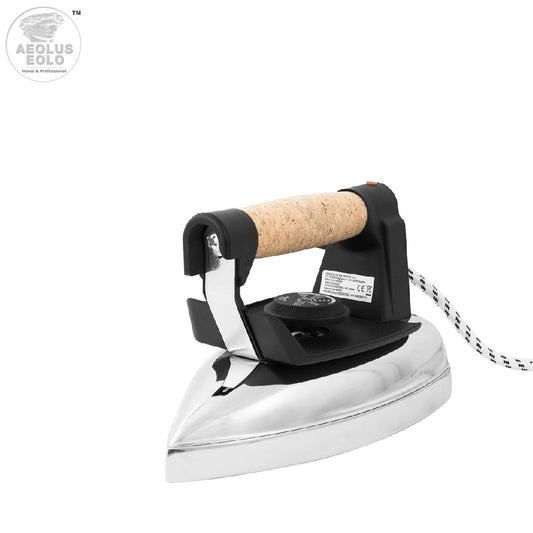 Fer à sec professionnel "Stir Sat" FR04 avec semelle satinée