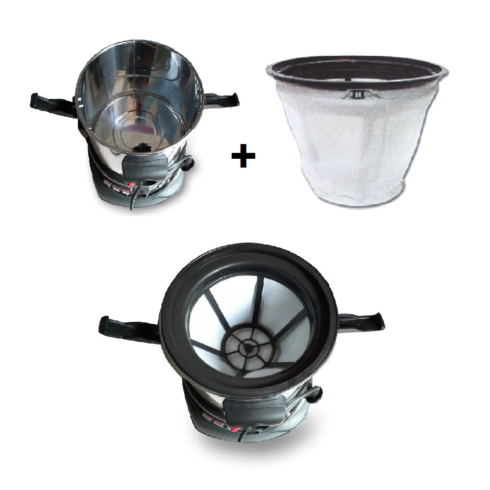 Aspirateur professionnel avec générateur de vapeur LP05 RA