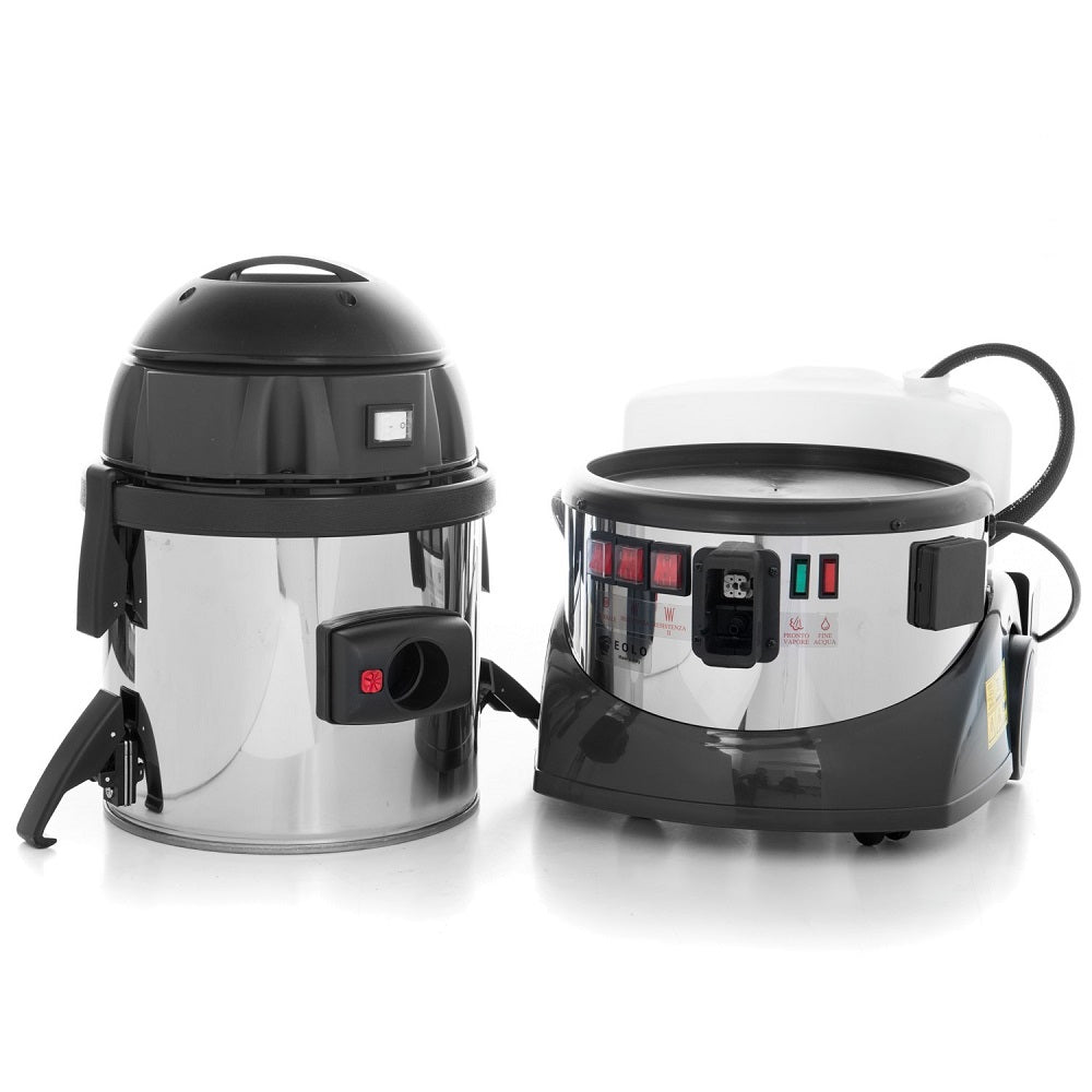 Aspirateur professionnel avec générateur de vapeur LP05 RA