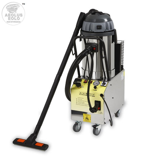Aspirapolvere professionale multifunzione con generatore di vapore, modello LP06 RA