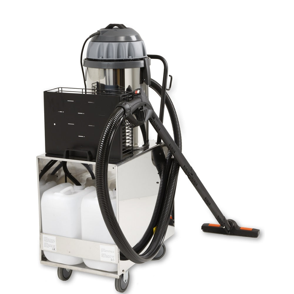 Aspirateur professionnel multifonction avec générateur de vapeur LP07 RA