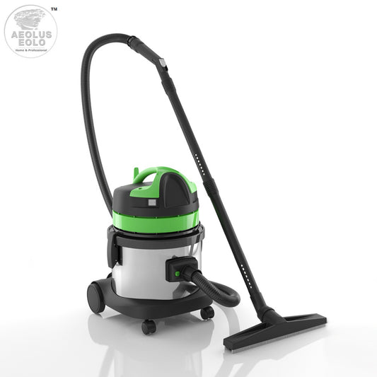 Aspirapolvere professionale per fuliggine e cenere calda con accessori, modello LP31 INOX GT