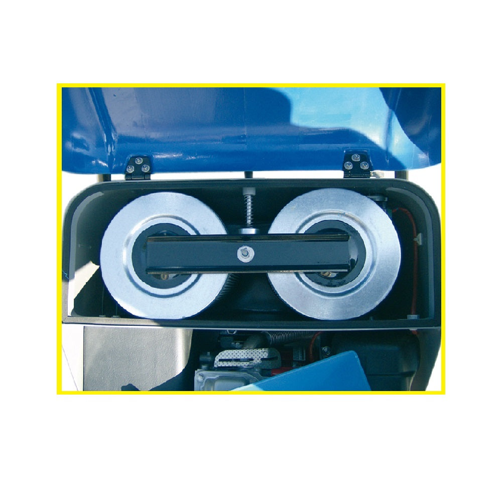 Balayeuse professionnelle accompagnée, modèle LPS06 B