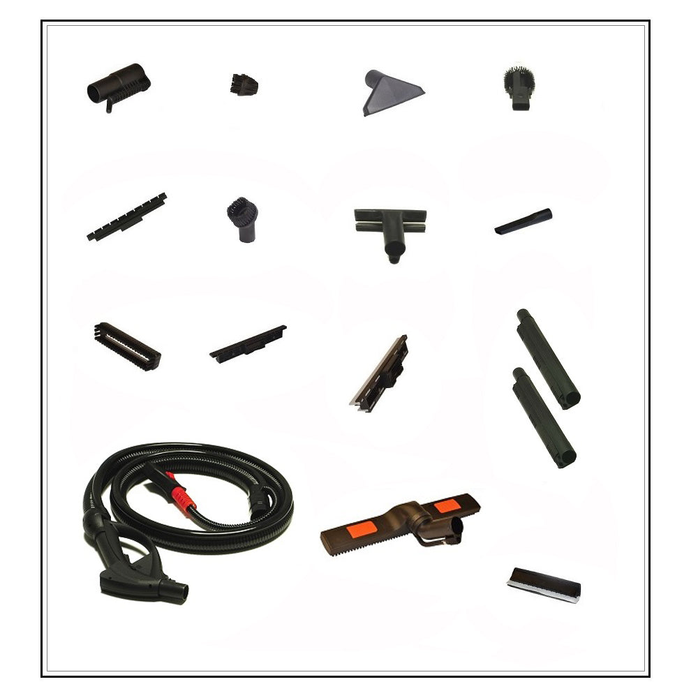 Aspirateur professionnel avec générateur de vapeur LP05 RA