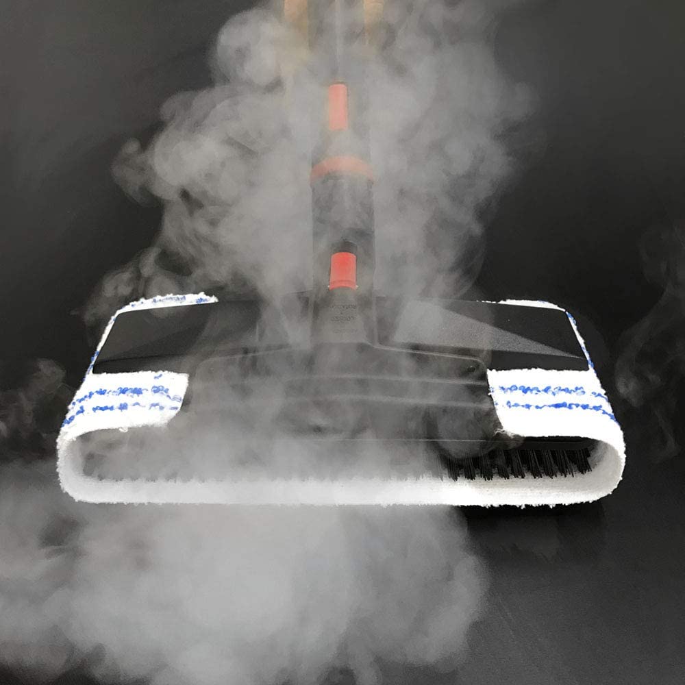 Panni Universali in Microfibra Professionali Multiuso e Multisuperficie per Pulitore Vapore od utilizzo a secco Lavabili e Ultra Resistenti Lava Pavimenti Vetri Tessuti Kit 15 pezzi Made in Italy